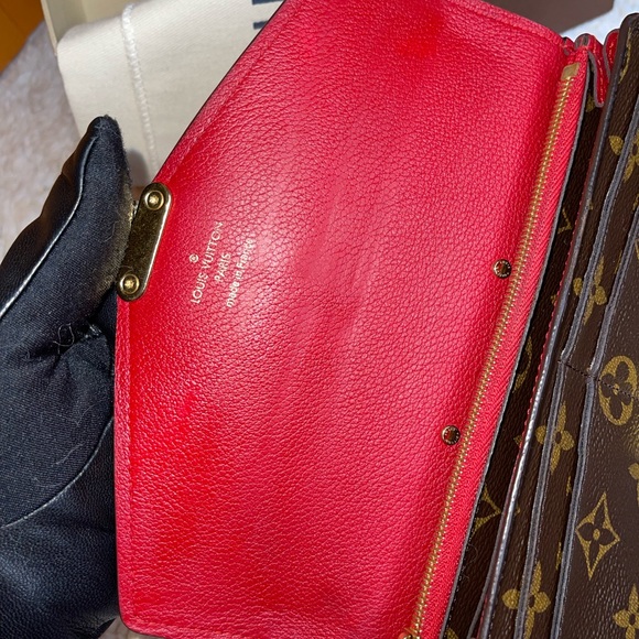 Monogram Porte Feiulle Long Bifold Wallet - Picture 11 of 16